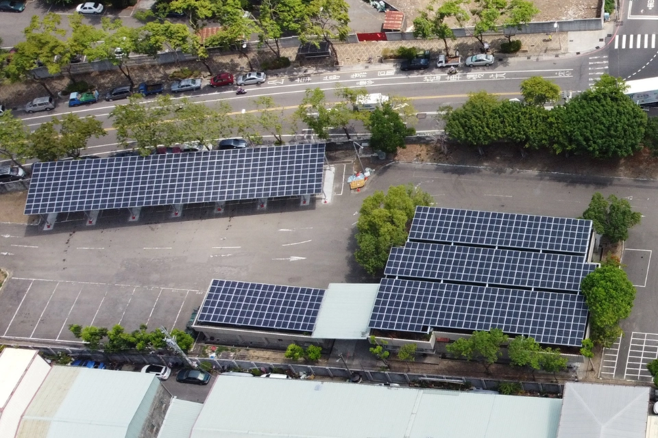 台中坪林福利站二期