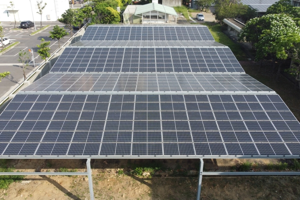 觀音工業區-地面型中心停車棚