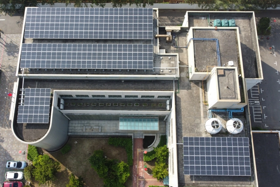 觀音工業區-屋頂型服務中心屋頂