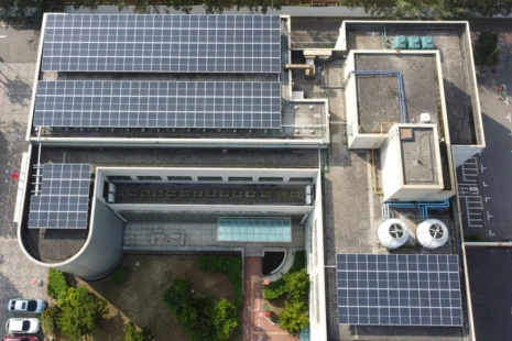 觀音工業區-屋頂型服務中心屋頂