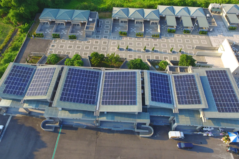 鹽水壽園殯葬專區服務中心